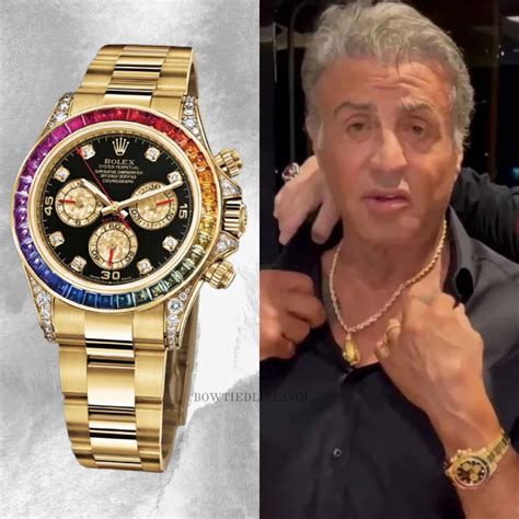 rolex daytona famous actor|famous people with Rolex daytona.